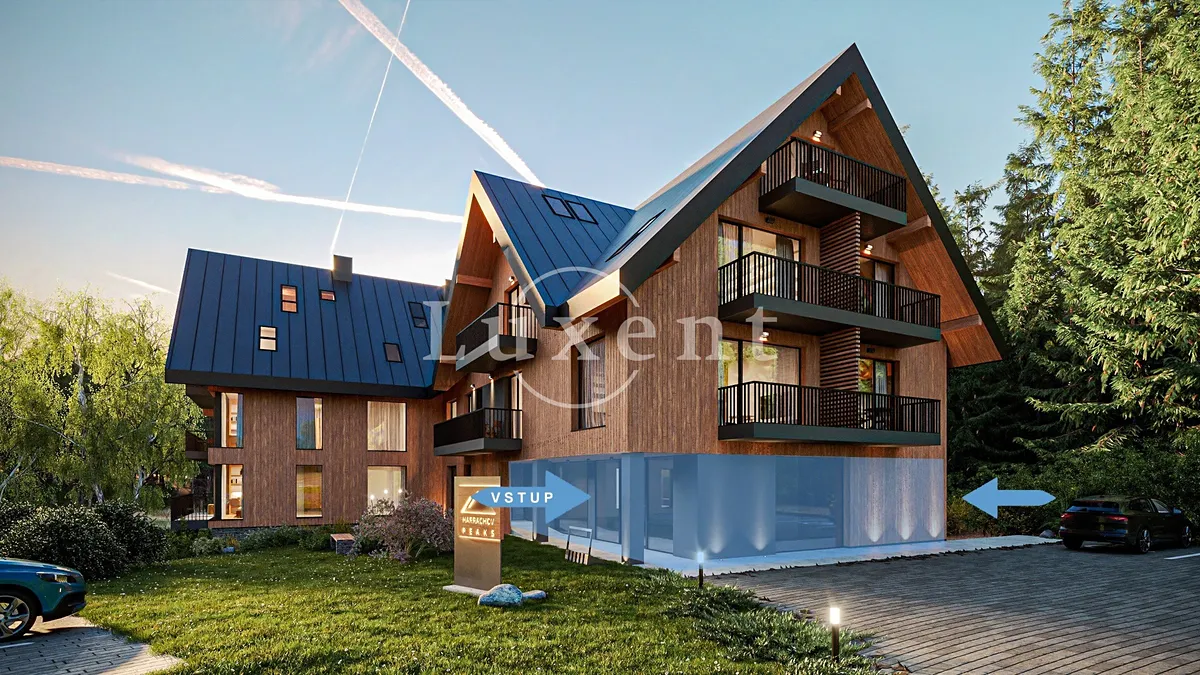 Pronájem obchodního prostoru 108 m²
